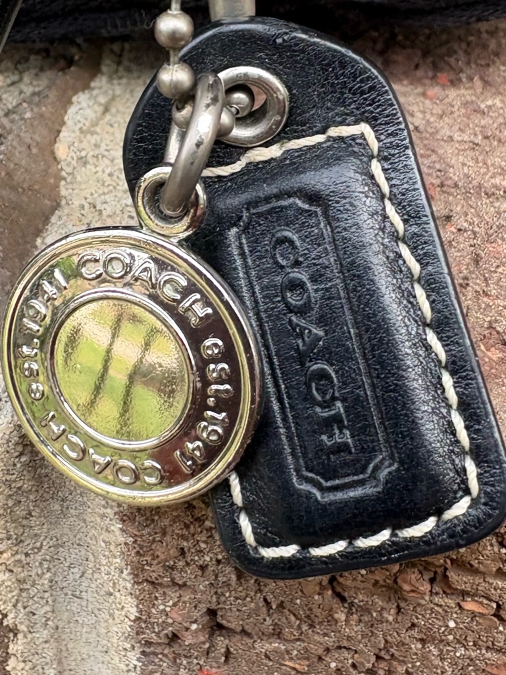 Coach Cosmetic Legacy Bag  VGUC - Picture 4 of 13